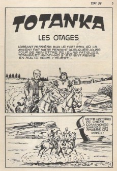 Extrait de Tipi (Aventures et Voyages) -36- Les otages