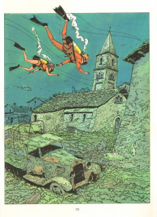 Extrait de Anne et Charles (Les aventures d') -2- La Nuit du Sonneur