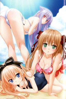 Extrait de Mayoi Neko Overrun! -HS- Neko Comic Animation Novel!