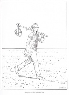 Extrait de (AUT) Giraud / Moebius (en italien) - Visioni di fine millennio