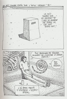 Extrait de Les carnets (Moebius) - Major