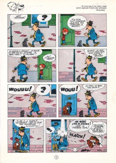 Extrait de Boule et Bill -2b1983- 60 gags de Boule et Bill n°2