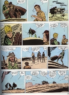 Extrait de Les scorpions du désert -1b1989- Les Scorpions du Désert