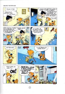 Extrait de Boule et Bill -10a1983- Attention chien marrant !