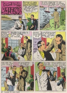 Extrait de Mandrake (1re Série - Remparts) (Mondes Mystérieux - 1) -271- Le dompteur de baleines