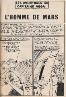 Extrait de Astrotomic viso-fiction et Aventures Boum -29- L'homme de Mars (2)