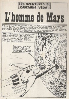 Extrait de Astrotomic viso-fiction et Aventures Boum -28- L'homme de Mars (1)