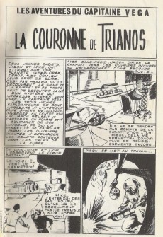 Extrait de Astrotomic viso-fiction et Aventures Boum -40- La Couronne de Trianos