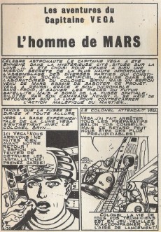Extrait de Astrotomic viso-fiction et Aventures Boum -30- L'homme de Mars (3)