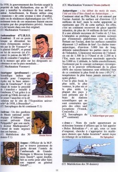 Extrait de Blake et Mortimer (Divers) -2011/03- Dictionnaire encyclopédique de Blake & Mortimer