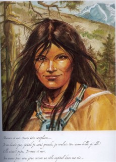 Extrait de Buddy Longway -HS2- Les saisons d'une vie par Kathleen