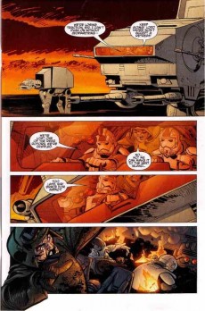 Extrait de Star Wars : Darth Vader and the lost command (2011) -3- Darth Vader and the lost command #3