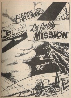 Extrait de Commando (Artima / Arédit) -59- La folle mission
