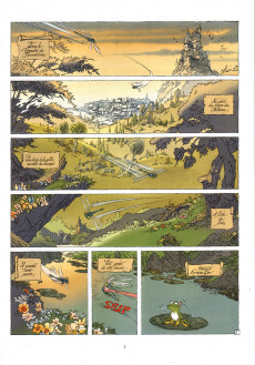 Extrait de Garulfo -1HC- De mares en châteaux