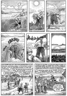 Extrait de Arte de volar (El) -ES1- El arte de volar