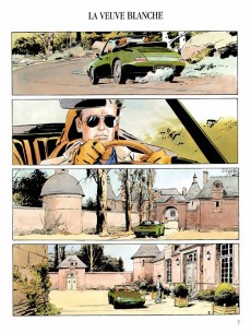 Extrait de La veuve blanche