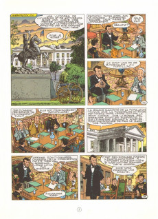 Extrait de Les tuniques Bleues -45- Émeutes à New York