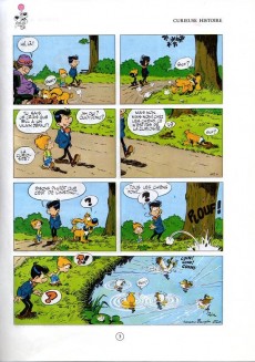 Extrait de Boule et Bill -6a1988- 60 gags de Boule et Bill n°6