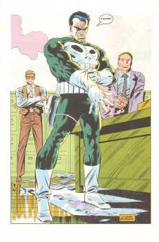 Extrait de Super Héros (Collection Comics USA) -15- Punisher : Cercle de sang 1/3 - La nuit du massacre