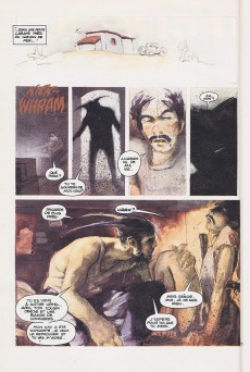 Extrait de Super Héros (Collection Comics USA) -35- Serval & Havok : Échec nucléaire 2/4 - Le gambit du roi