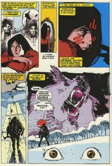 Extrait de Super Héros (Collection Comics USA) -43- Nouveaux Mutants 1/3 : Chasse à mort
