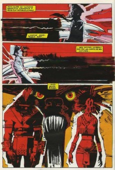 Extrait de Super Héros (Collection Comics USA) -45- Nouveaux Mutants 2/3 : Face à face