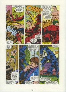 Extrait de The best of Marvel (Collection) -2- Daredevil et les kidnappeurs