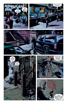 Extrait de Gotham Central (2003) -INT4- The Quick and the Dead