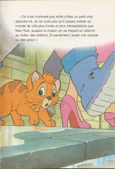 Extrait de Mickey club du livre -157a1997- Oliver & Compagnie