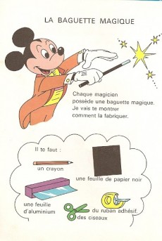 Extrait de Mickey club du livre -142- Mickey magicien