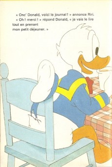 Extrait de Mickey club du livre -96- Donald et le fantôme
