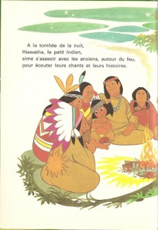 Extrait de Mickey club du livre -122- Hiawatha apprend à chasser