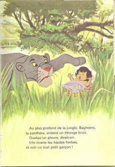 Extrait de Mickey club du livre -126- Le Livre de la jungle