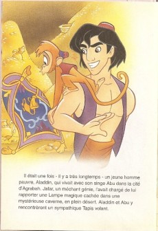 Extrait de Mickey club du livre -11- Aladdin et le petit dromadaire blanc