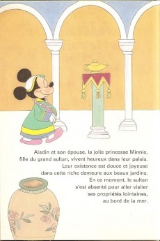 Extrait de Mickey club du livre -9- Aladin et le coffret à bijoux