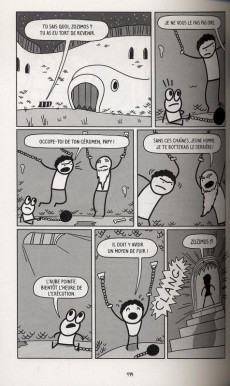 Extrait de L'odyssée de Zozimos -1- Volume 1