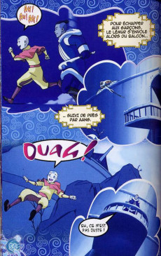 Extrait de Avatar, le dernier maître de l'air (anime comics - Albin Michel) -3- Le Temple de l'air