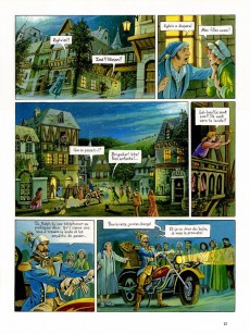 Extrait de L'autre Monde (Rodolphe/Magnin) -3- Le Mal de lune