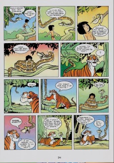 Extrait de Disney (La BD du film) -11- Le livre de la jungle