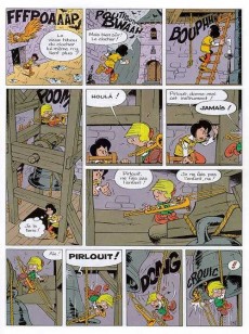 Extrait de Johan et Pirlouit -14- La horde du corbeau