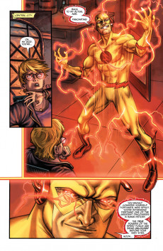 Extrait de The flash Vol.3 (2010) -12- The Road to Flashpoint: Out of Time!