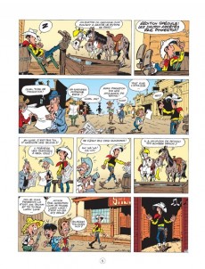 Extrait de Lucky Luke (Les aventures de) -4FL- Lucky luke contre Pinkerton