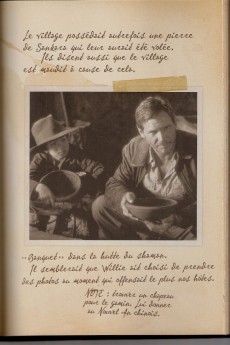 Extrait de Indiana Jones (Bagheera) -HS- Le carnet perdu d'indiana jones