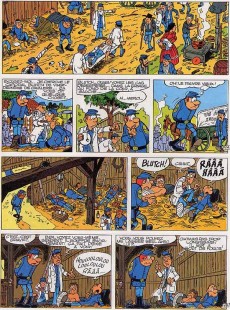 Extrait de Les tuniques Bleues -8a1980- Les cavaliers du ciel