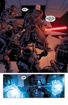 Extrait de Star Wars : Darth Vader and the lost command (2011) -4- Darth vader and the lost command #4
