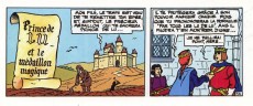 Extrait de Les aventures de Prince de Lu -1- Prince de Lu et le médaillon magique