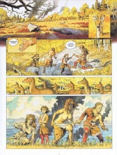 Extrait de Reconquêtes -1'- La Horde des vivants