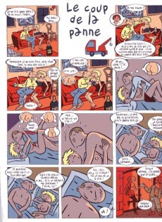 Extrait de Les aventures du jeune Grégoire / Champion de l'amour -3- Superslip l'homme qui aimait les strings