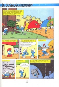 Extrait de Les schtroumpfs -6a1991- Le cosmoschtroumpf