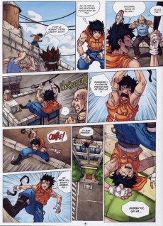 Extrait de Urban Rivals (Kantik) -1- Rien ne va plus !